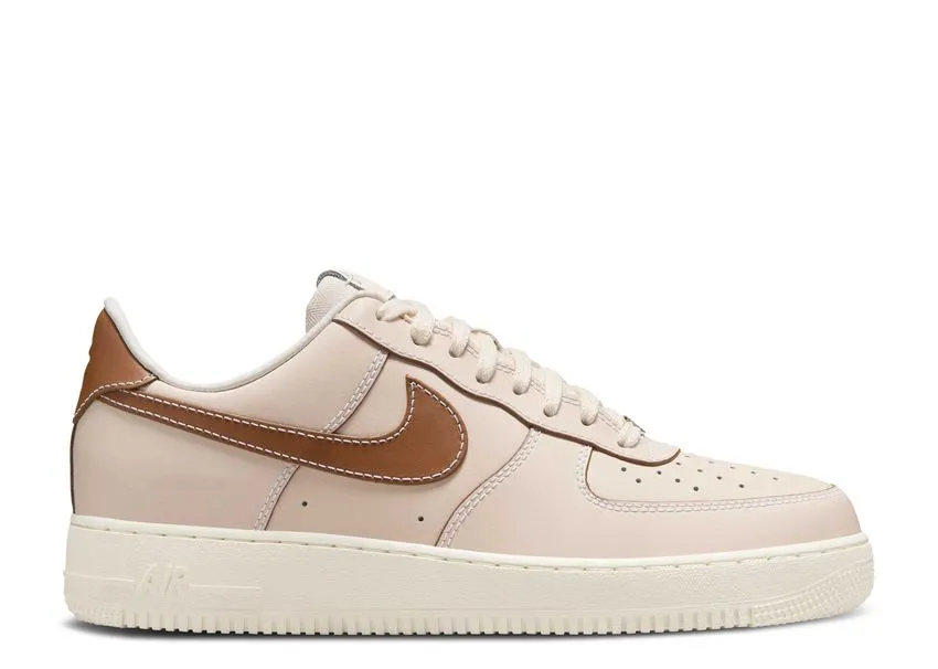 Nike Air Force 1 '07 Pearl White Pale Ivory Sail Light British Tan Easy Day