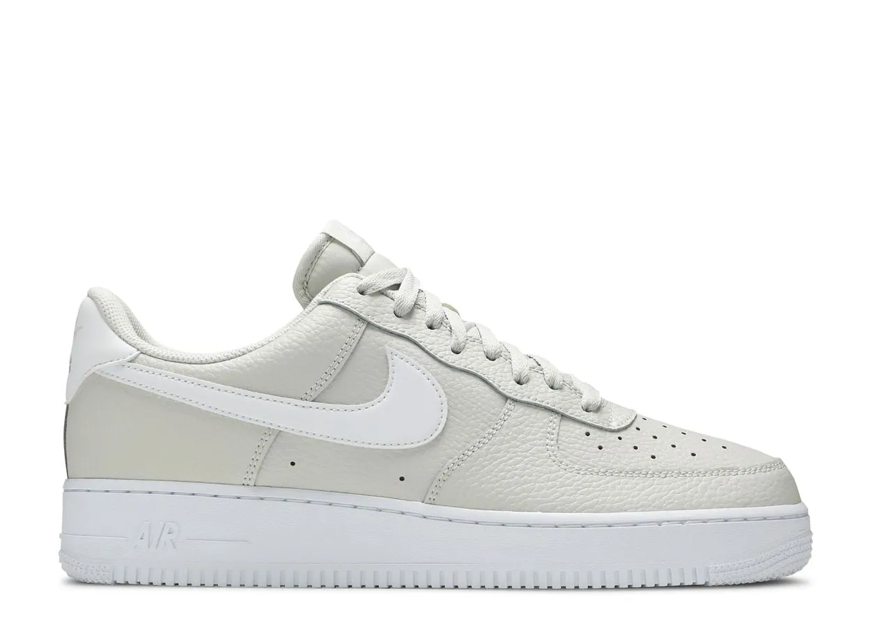 Rain Jog Chill Mode Nike Air Force 1 Low '07 Light Bone White