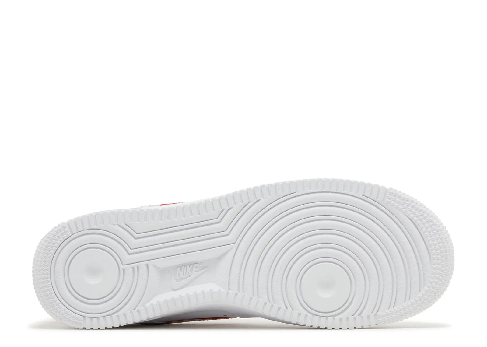 Join Step Nike Air Force 1 Low '07 Essential White Mystic Red Gingham