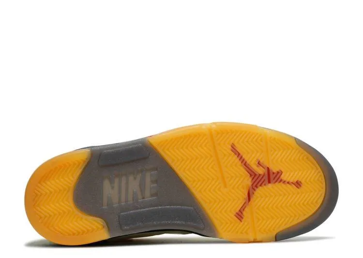 Lake Hike Air Jordan 5 Retro Off-White Sail