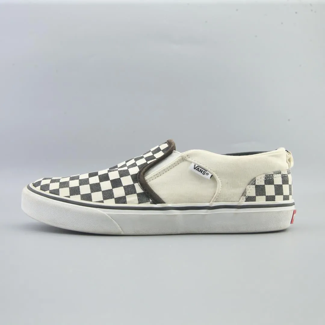 VANS CLASSIC  CHECKERBOARD French Soft Old School