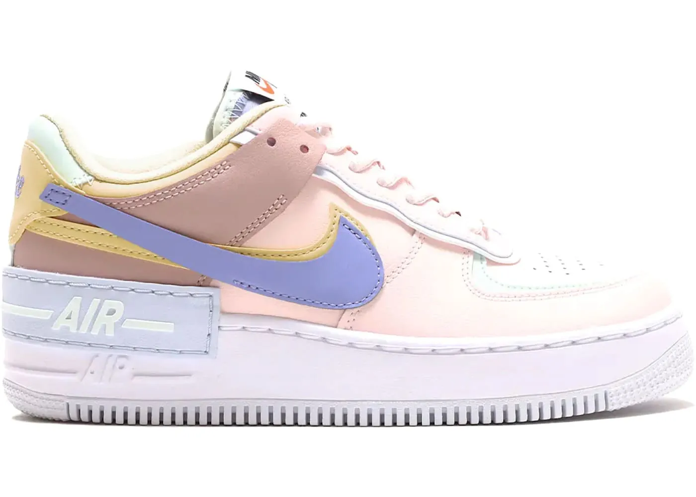 Daily Travel Nike Air Force 1 Low Shadow Light Soft Pink (W)