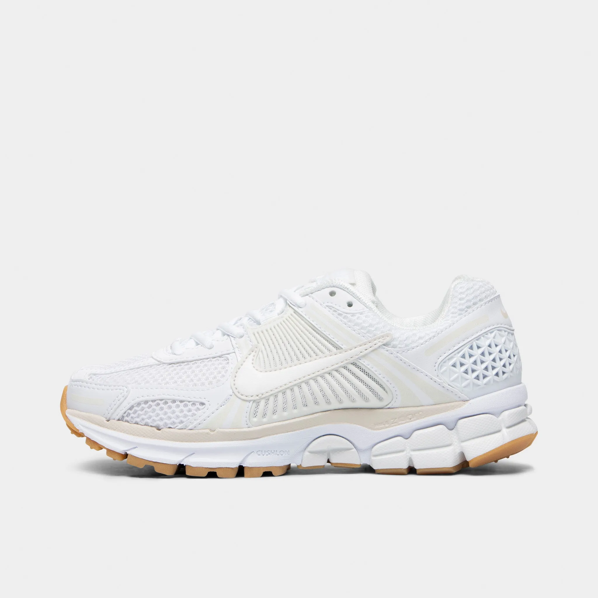 Nike Women's Zoom Vomero 5 White / Phantom - Summit White geometric - pattern shoes