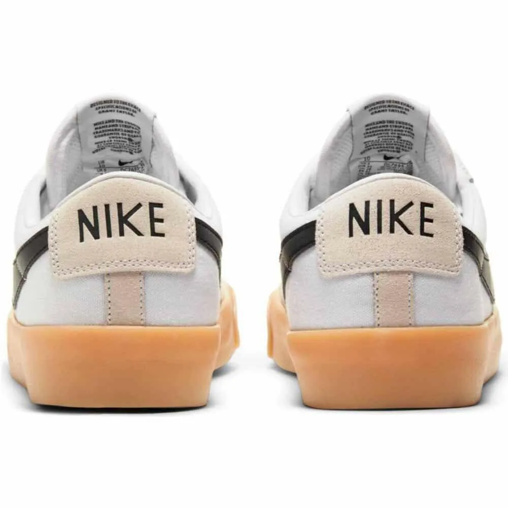 Nike SB - Blazer Low Pro GT Shoes White/Black-White-White Wild Step