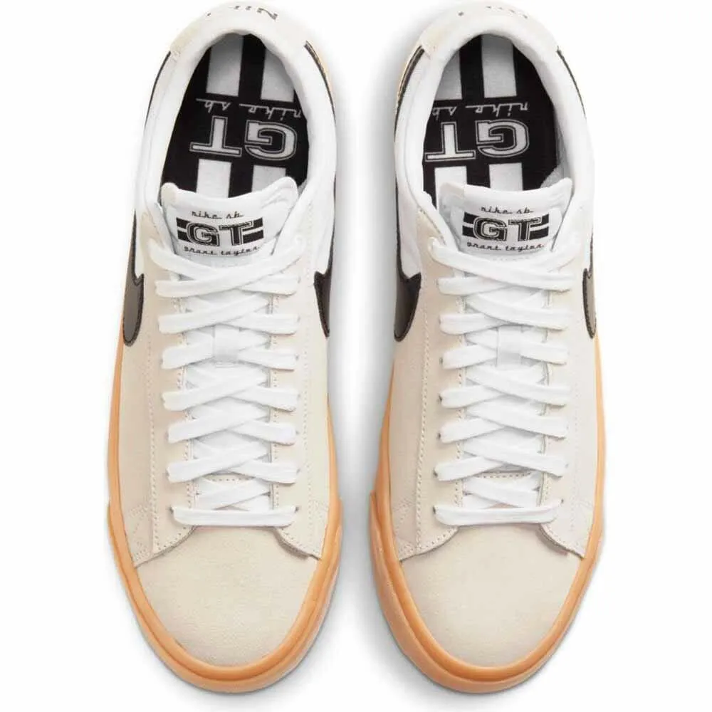 Nike SB - Blazer Low Pro GT Shoes White/Black-White-White Balanced weight