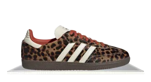 Harbor Path Adidas Samba 'Preloved Red Leopard'