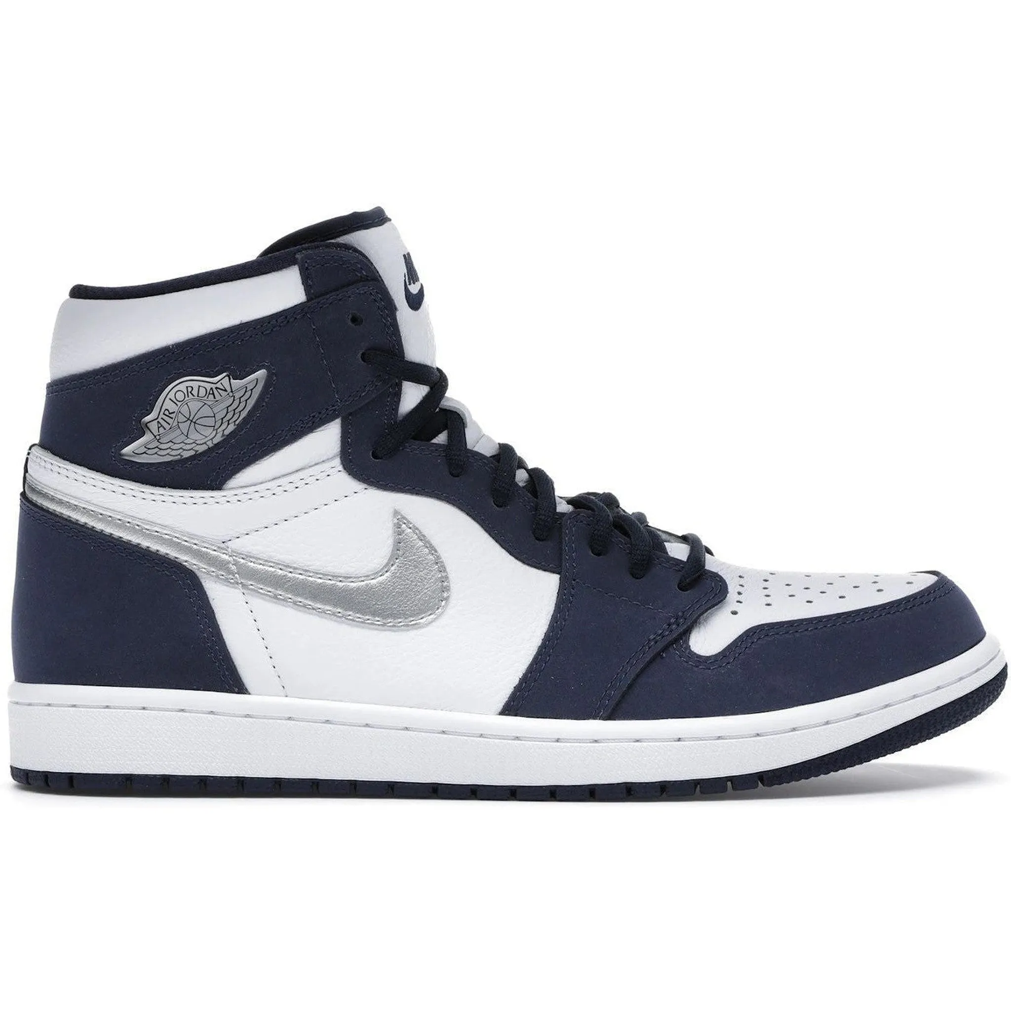 Support Base Jordan 1 Retro High CO.JP Midnight Navy (2020)