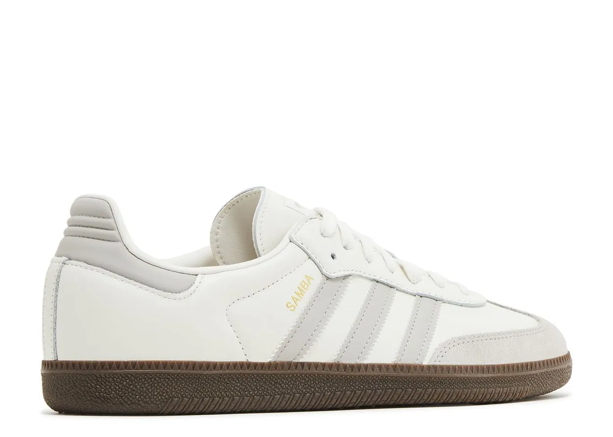 Adidas Samba OG White Granite Everyday Wear Chill Walk