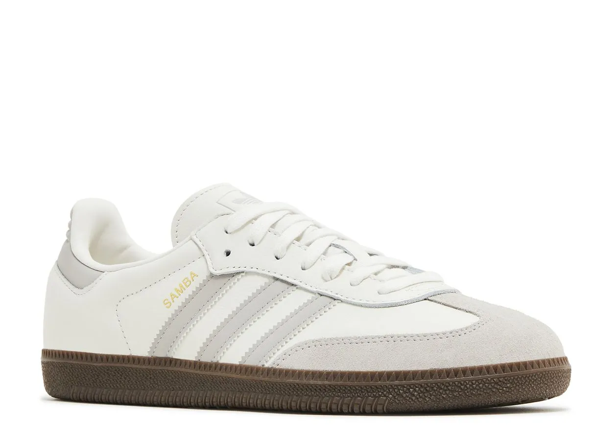 Adidas Samba OG White Granite Outdoor Escape Scenic Step