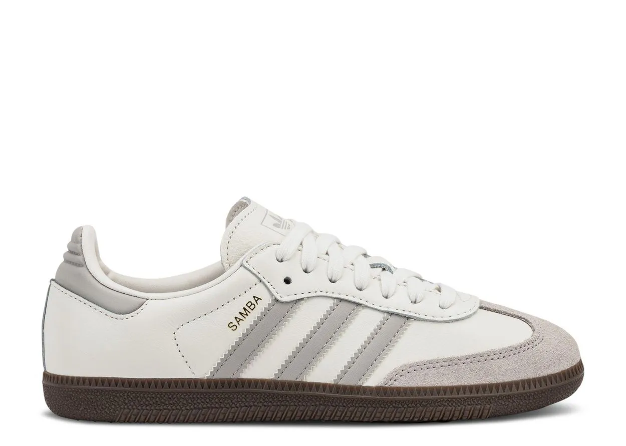 Hill Climb Timeless Comfort Adidas Samba OG White Granite
