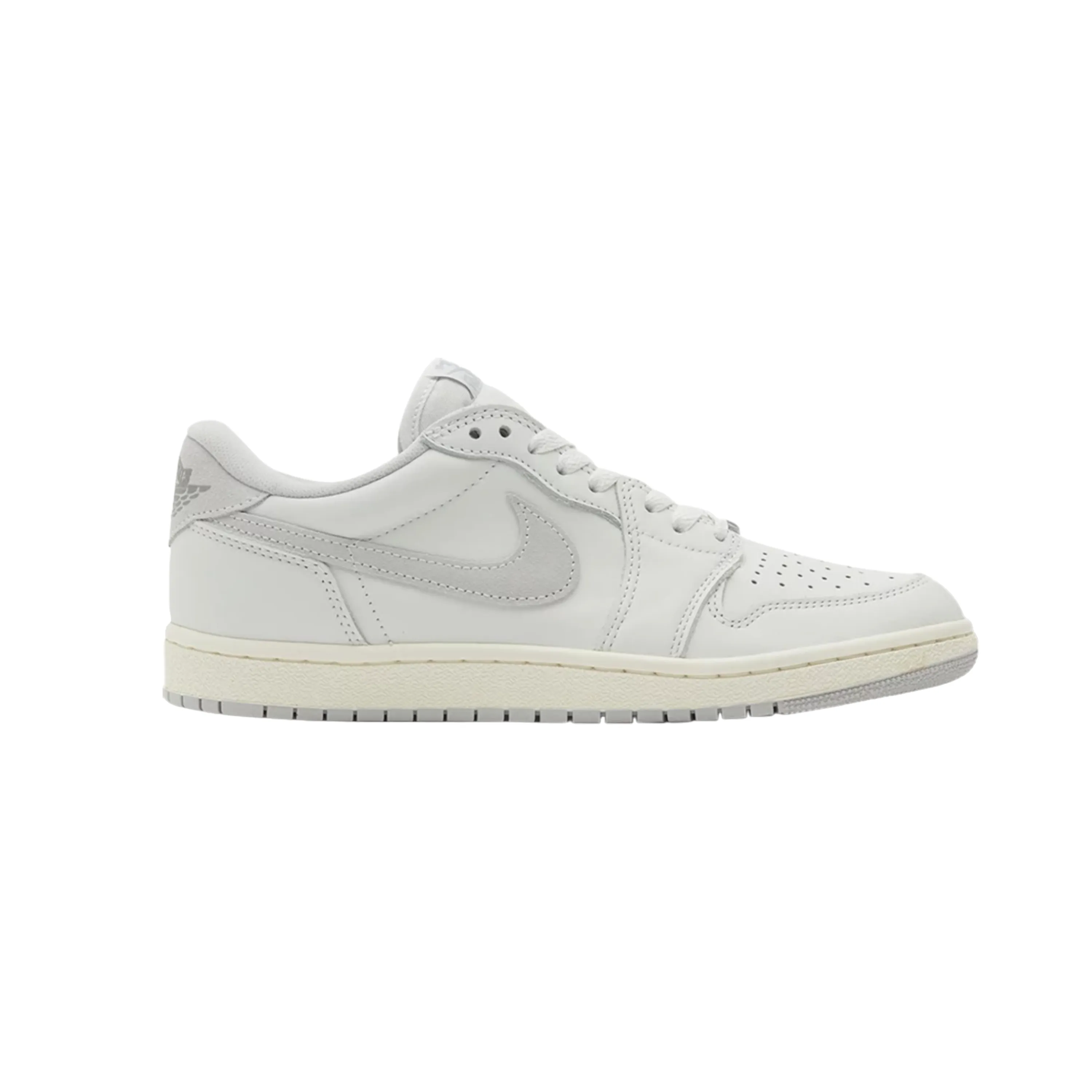 JORDAN 1 LOW 85 NEUTRAL GREY Minimal Choice Rose Glow