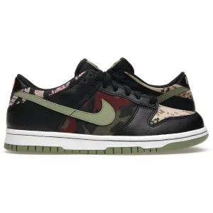 Ridge Hike Hold Step Nike Dunk Low Crazy Camo (GS)