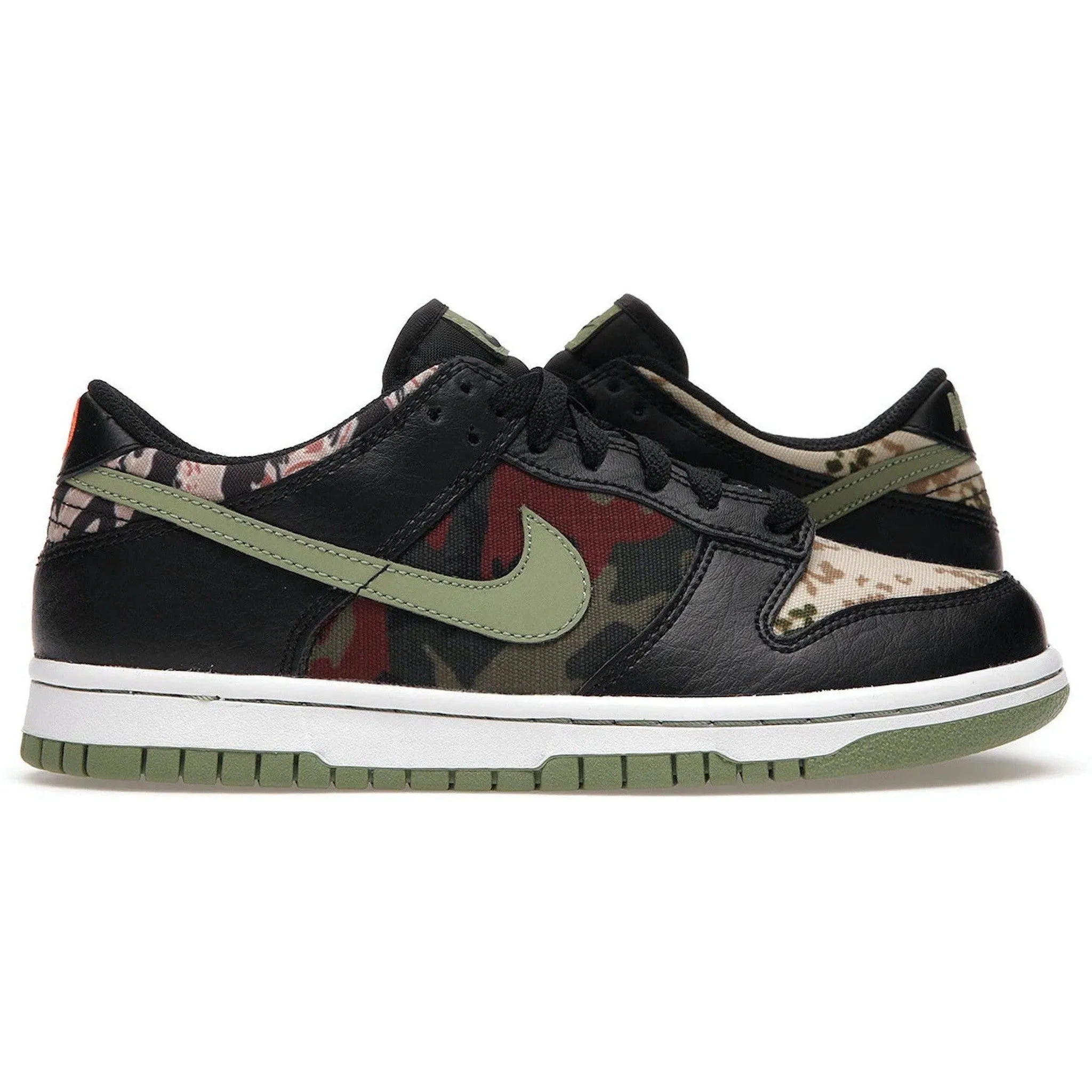 Plan Hike Storm Hike Nike Dunk Low Crazy Camo (GS)