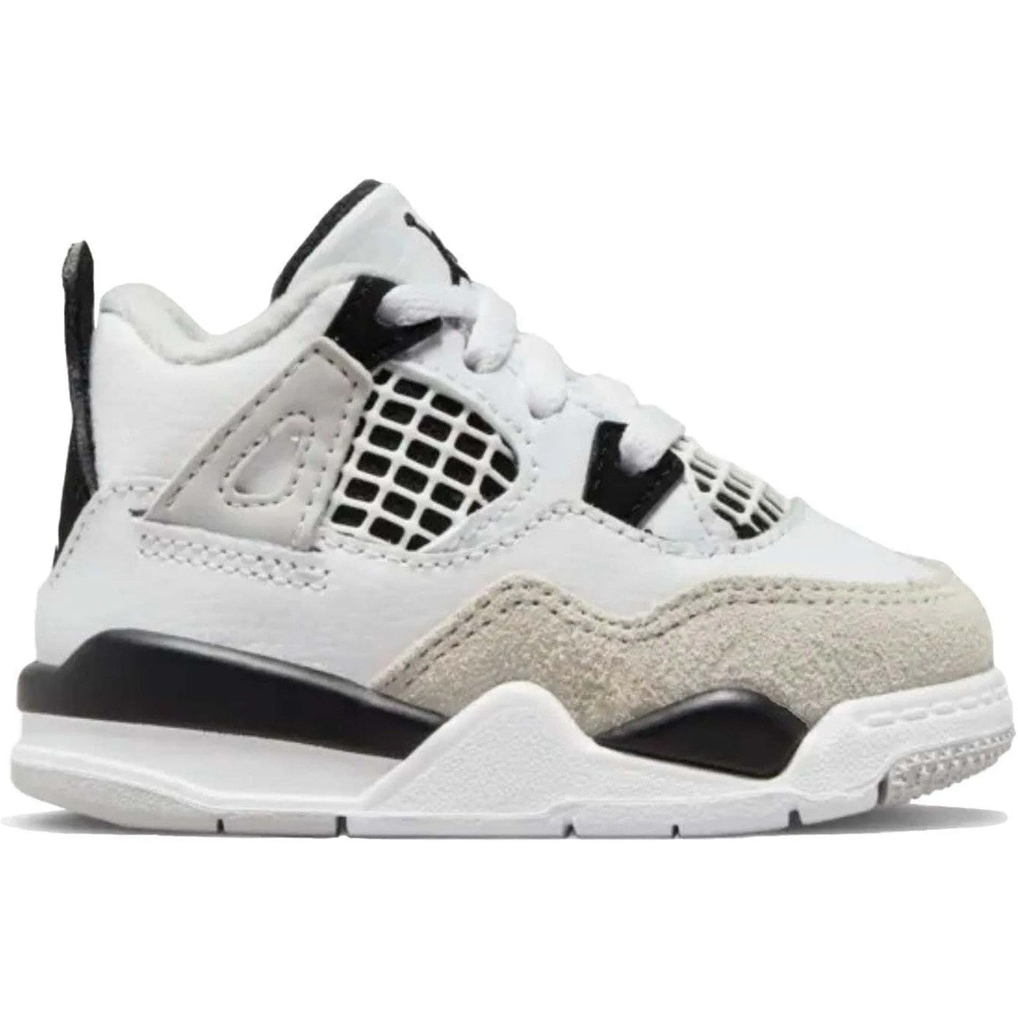 Sleek Fit Concert Fit Jordan 4 Retro Military Black (TD)