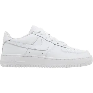 Nike Air Force 1 LE Triple White (GS) Move Around