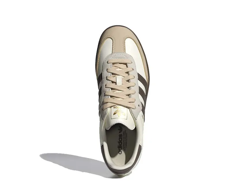 Chill Moment Adidas Samba OG W "Off White"