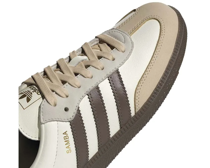 Ultra Pace Trendy Footwear Adidas Samba OG W "Off White"