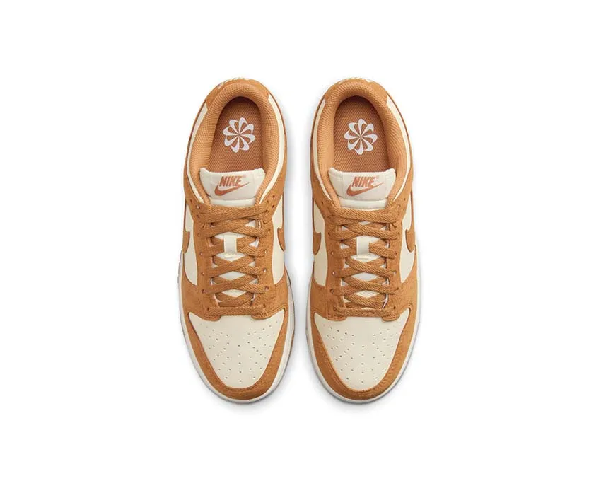 Well Built Tread Ready Nike Dunk Low Wmns "Flax Suede"