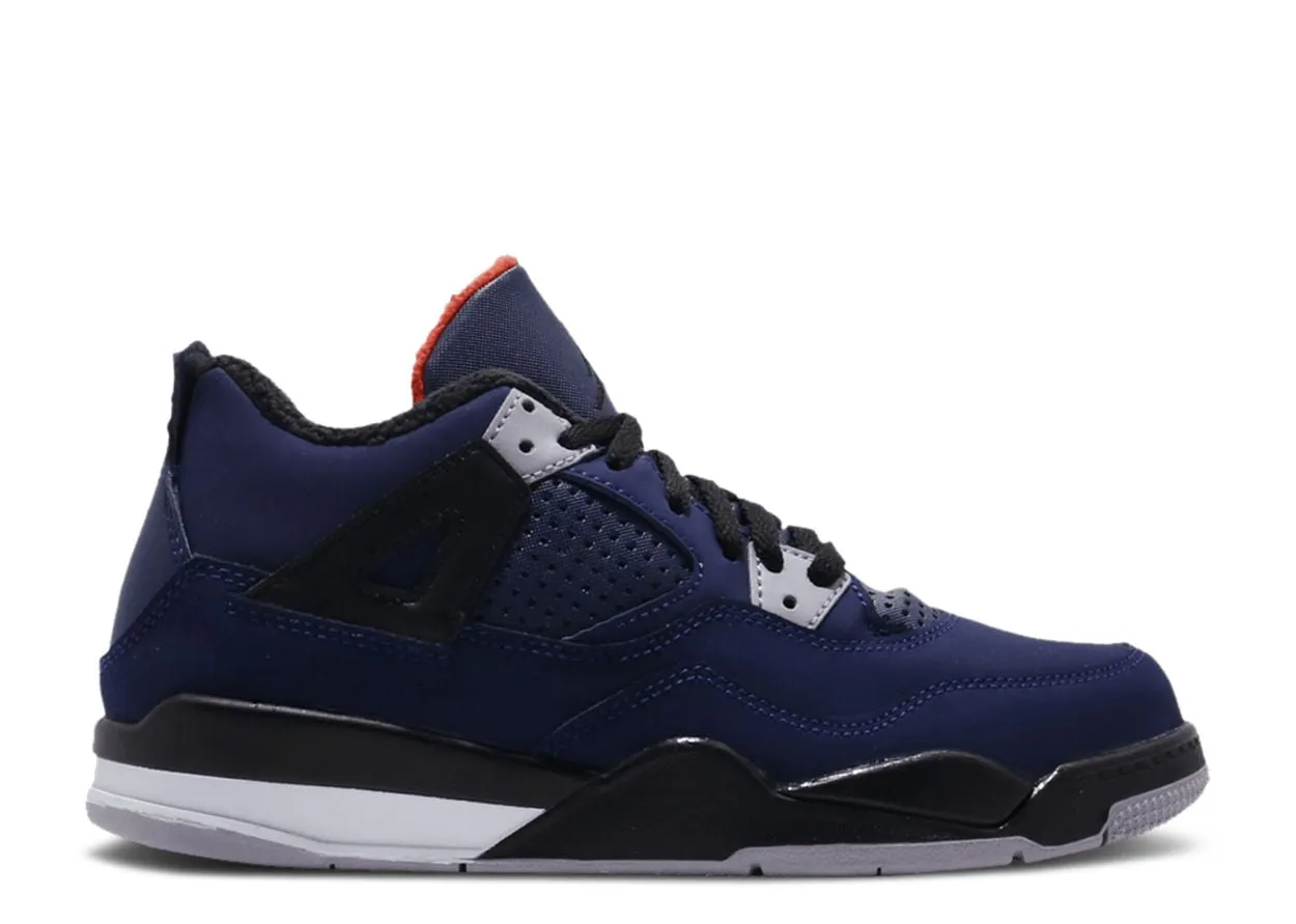 Secure fit Air Jordan 4 Retro Loyal Blue (PS)