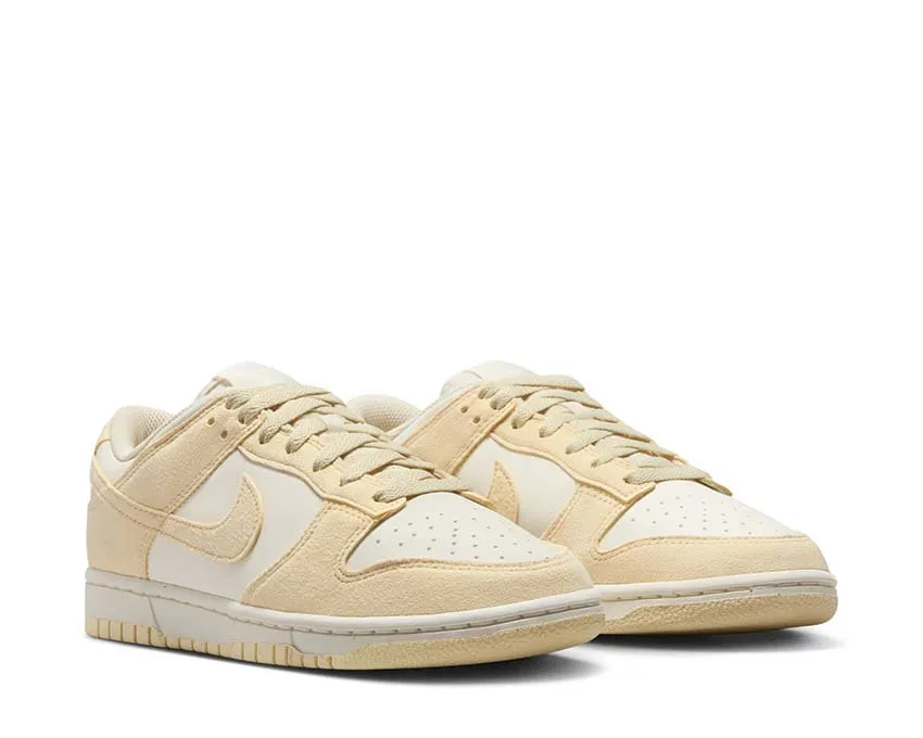 Good elasticity Comfort arch Nike Dunk Low "Pale Ivory"