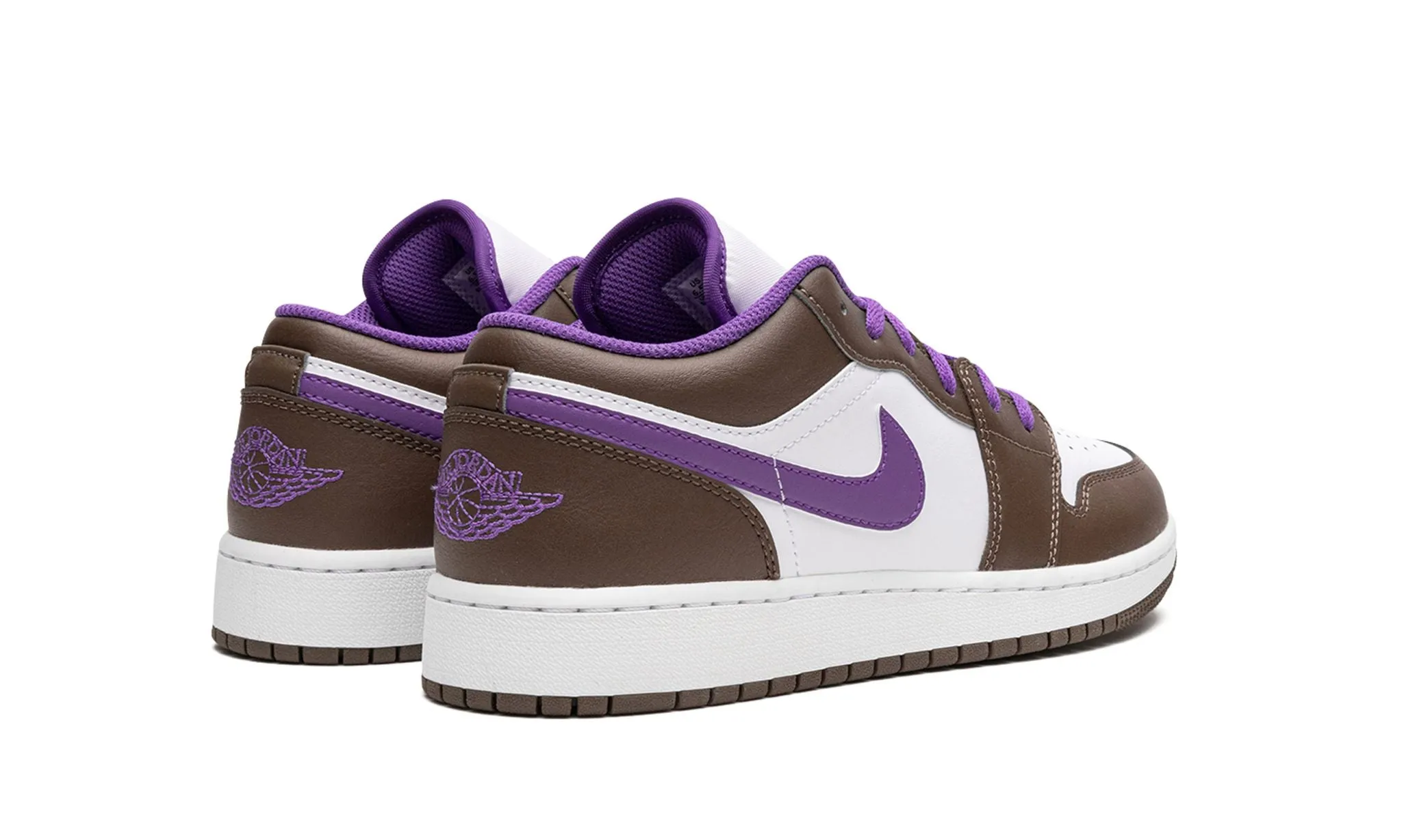 Stride Easy Hero Edge Air Jordan 1 Low Palomino And Wild Berry