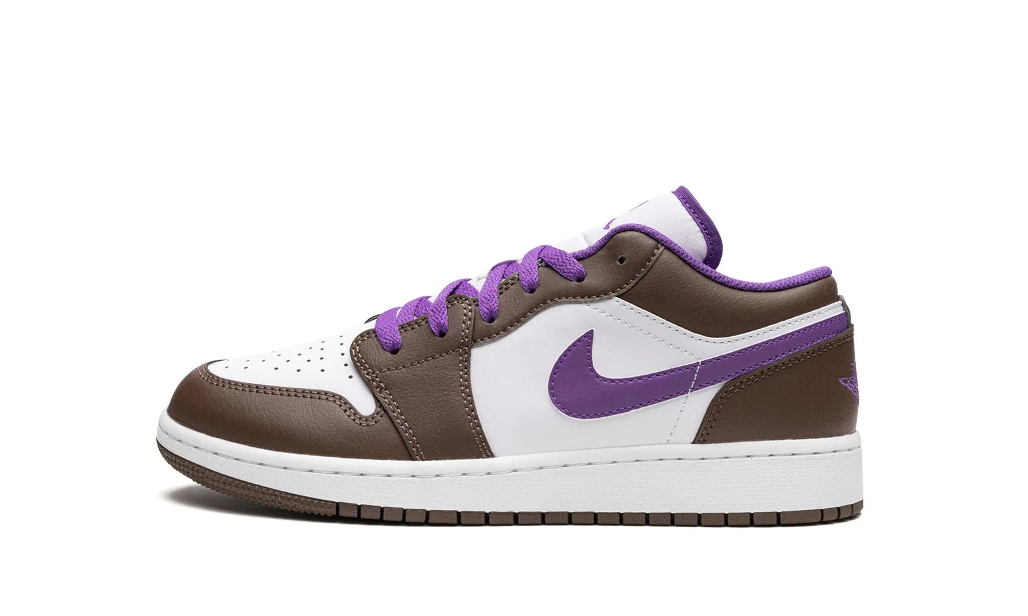 Air Jordan 1 Low Palomino And Wild Berry Vintage Love