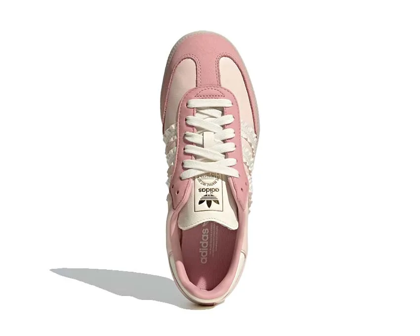 Adidas Samba OG W "Wonder Mauve" Campus Look Path Walk