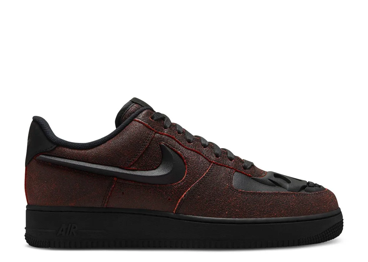 Nike Air Force 1 Low Retro QS Halloween Skull Grounded Steps Urban Trek