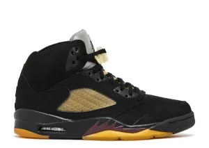 Air Jordan 5 Retro SP A Ma Maniere Black Relaxed Walk