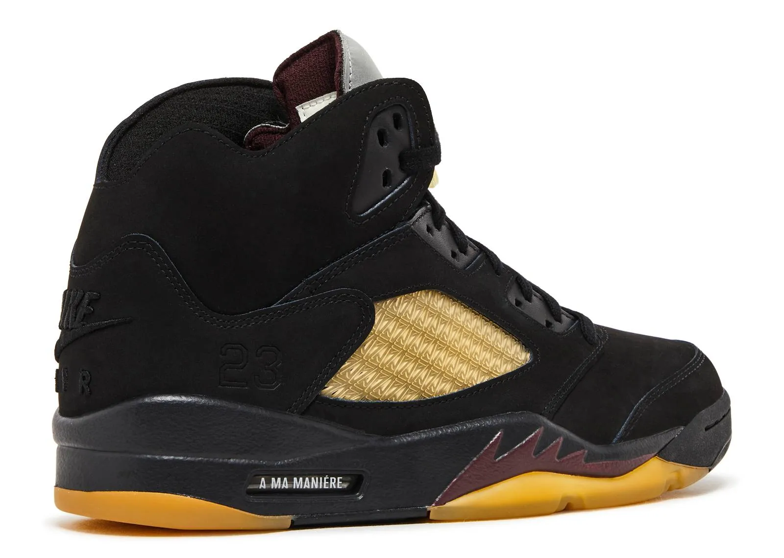 Air Jordan 5 Retro SP A Ma Maniere Black Comfort Cushioning