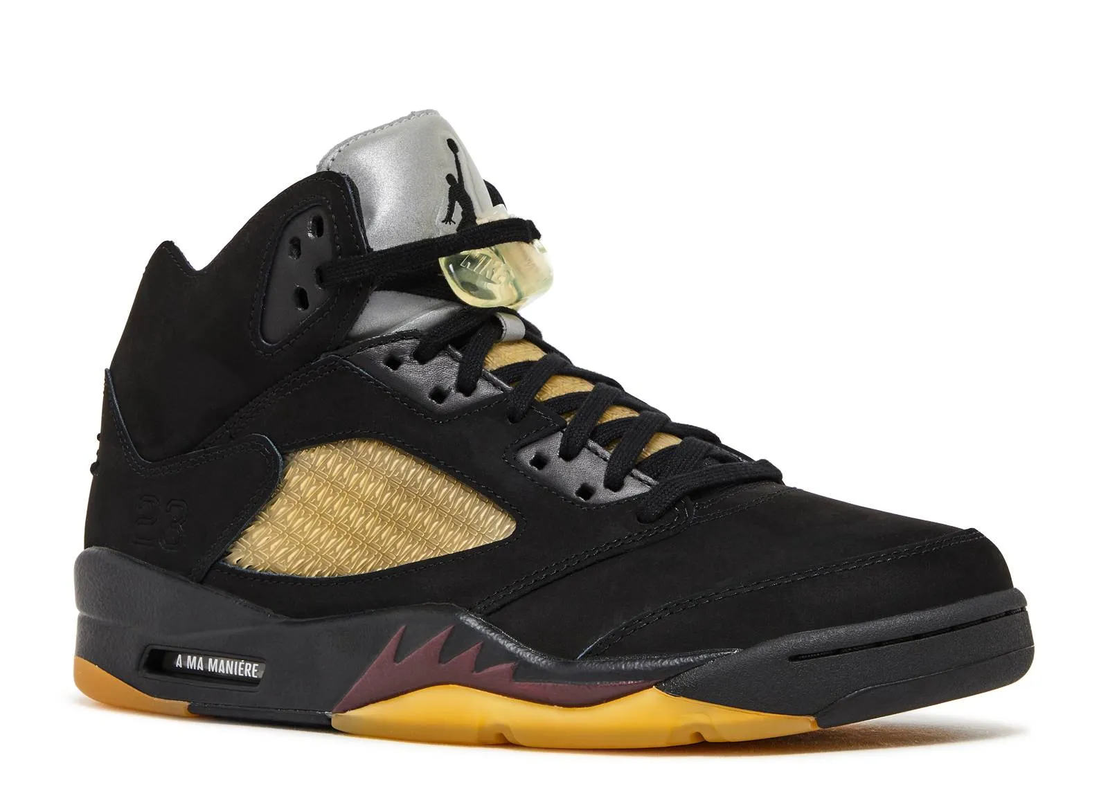 Weekend Trips Air Jordan 5 Retro SP A Ma Maniere Black