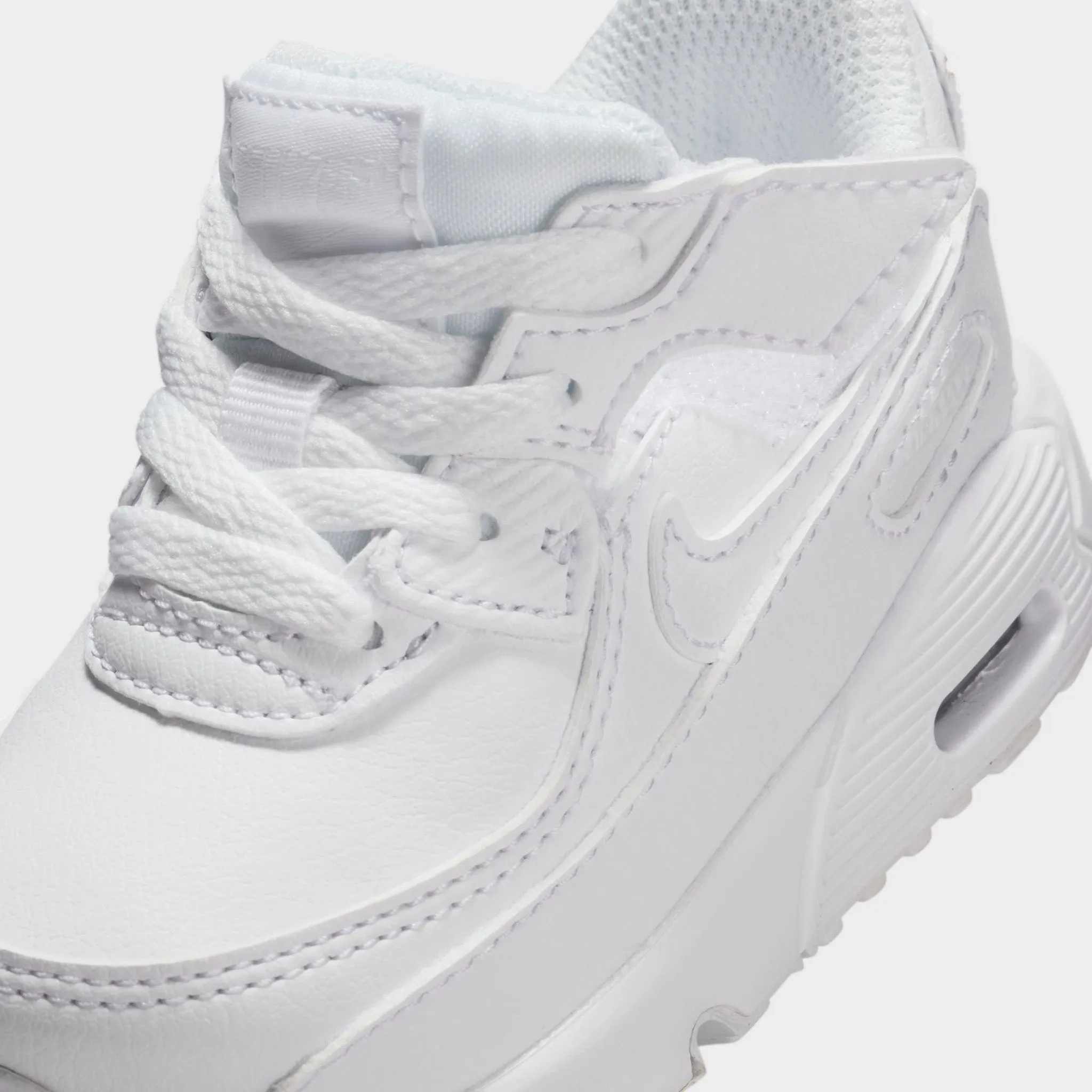Nike Air Max 90 Easyon TD White / Metallic Silver Morning Ready Everyday Pair