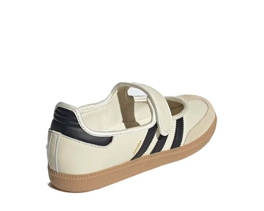 RollUp Suede Adidas Samba Jane "Cream White"