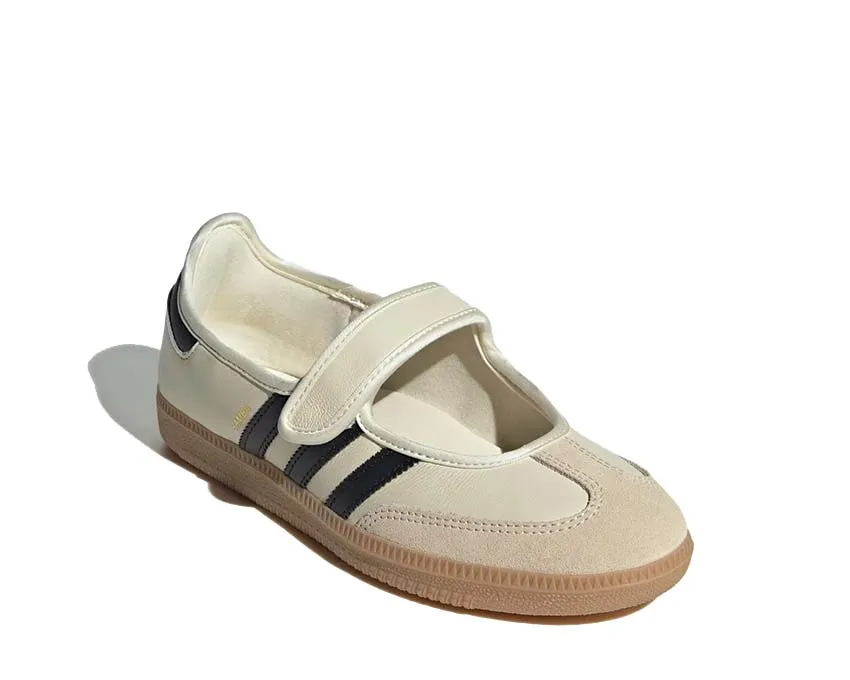 Casual Support Zero Fuss Adidas Samba Jane "Cream White"