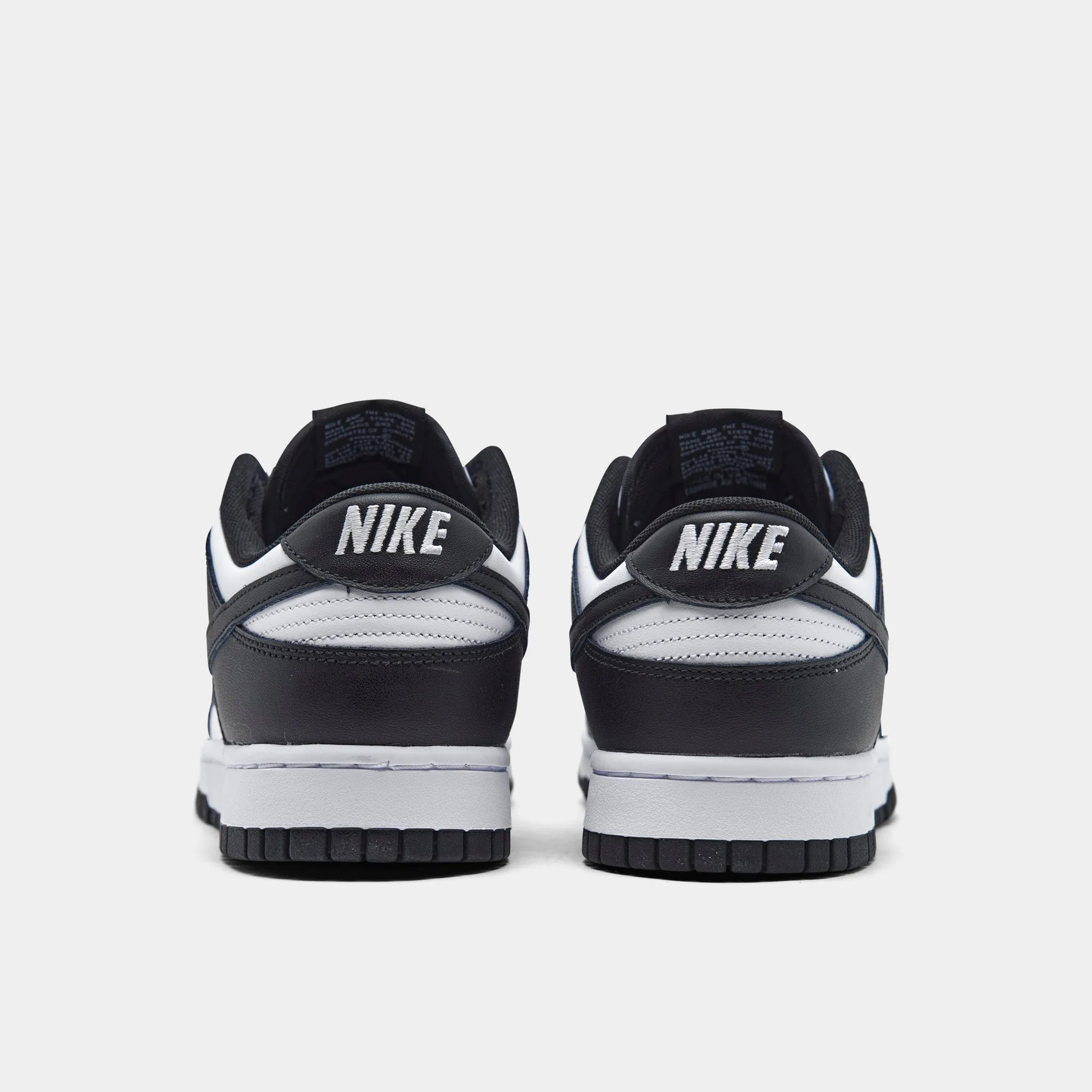Nike Dunk Low Retro White / Black - White Slip Off