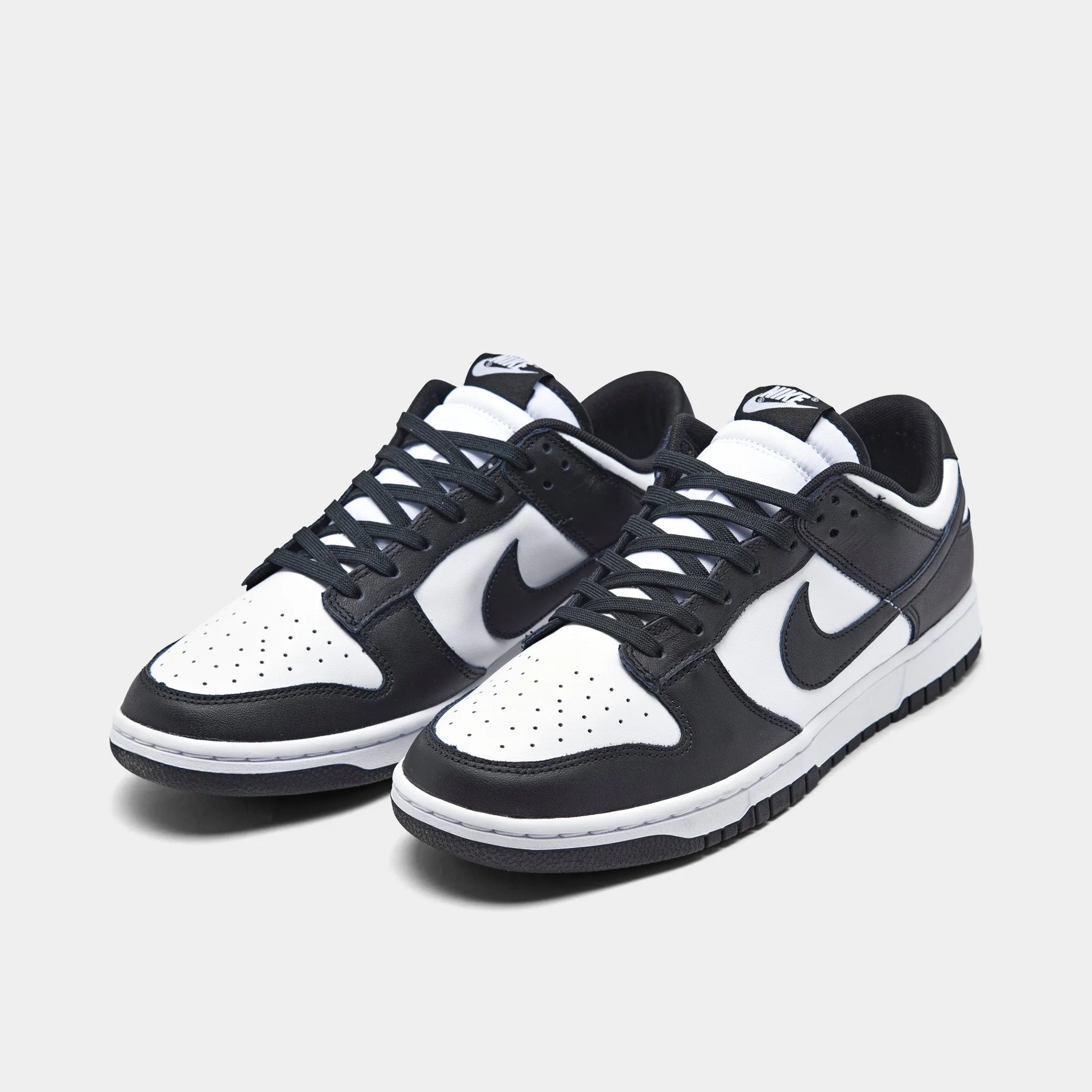 Nike Dunk Low Retro White / Black - White Travel Friendly