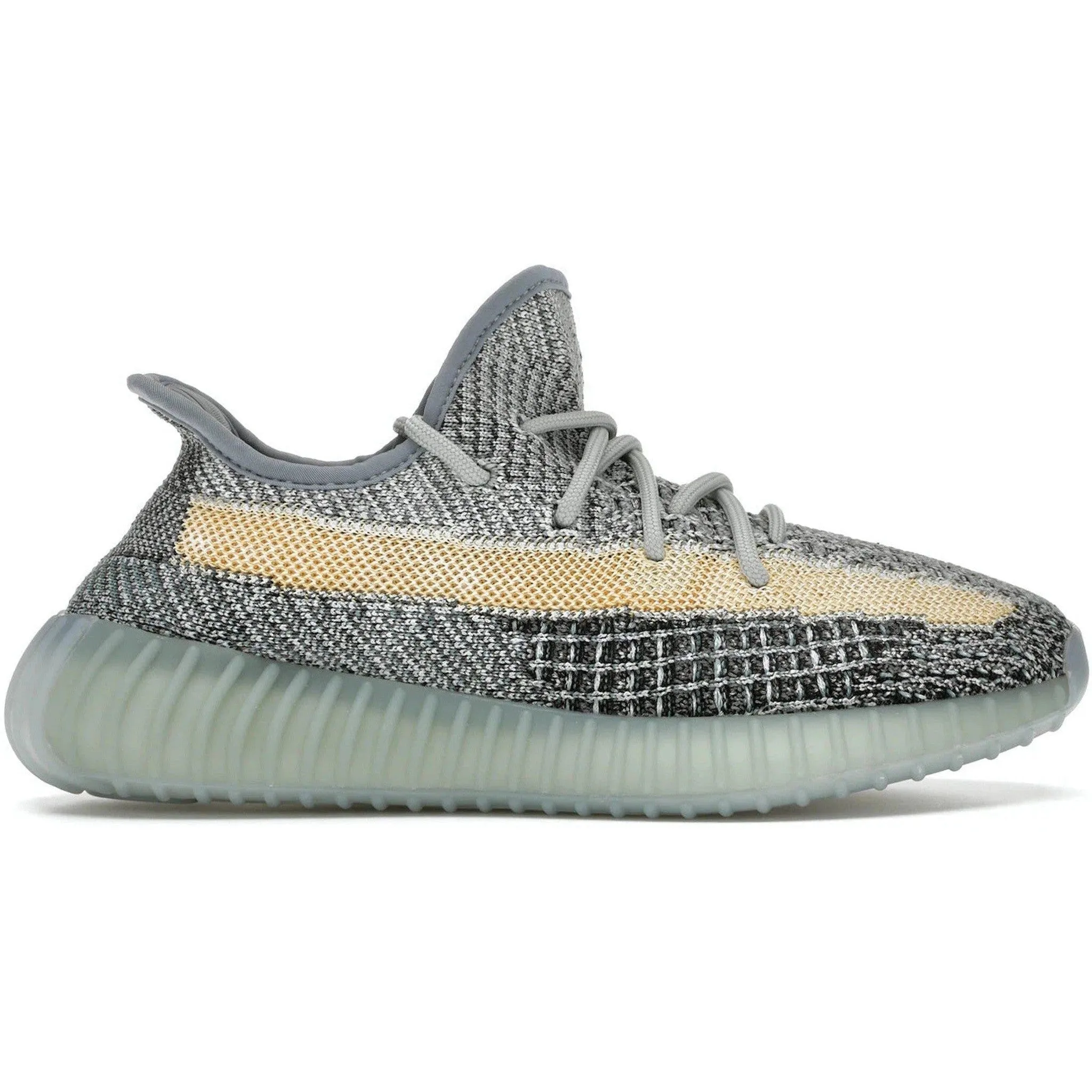 Adidas Yeezy Boost 350 V2 Ash Blue Premium Leather
