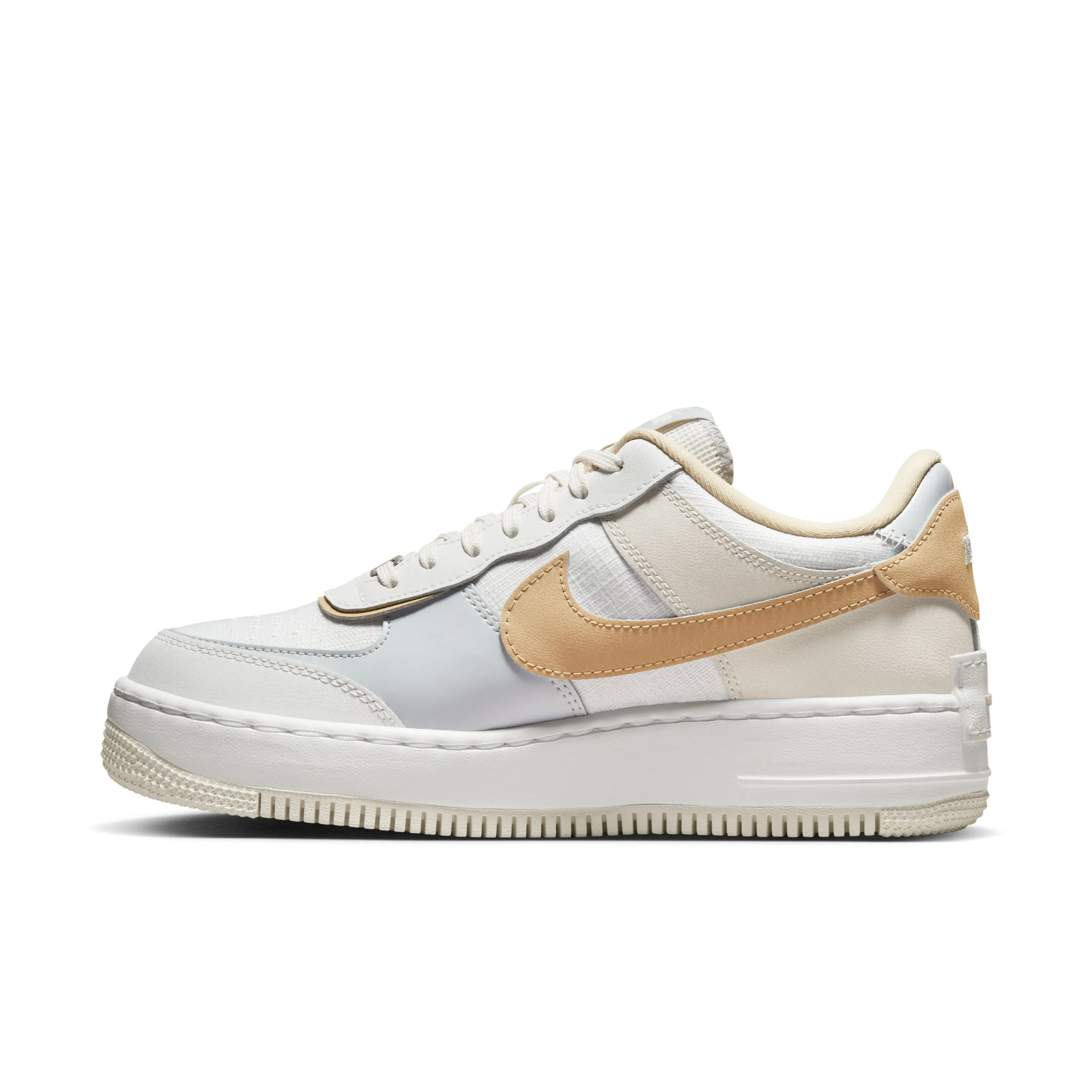 Urban Minimal Enhanced grip Air Force 1 Shadow Lifestyle Shoes