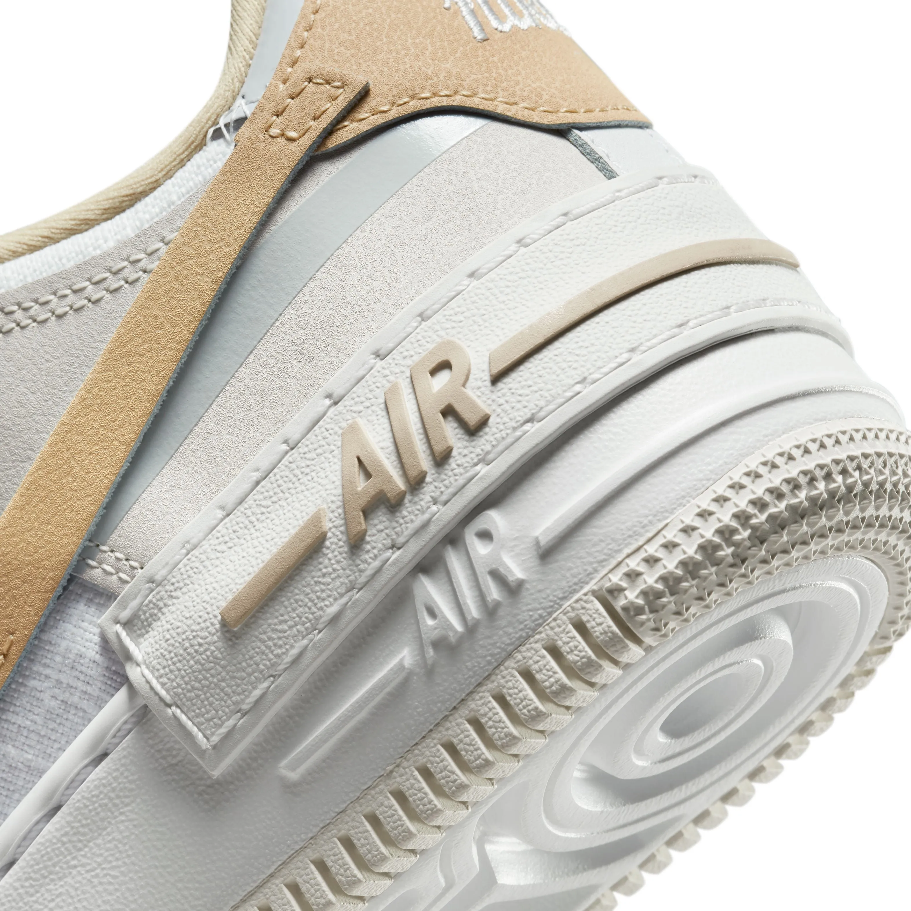 Air Force 1 Shadow Lifestyle Shoes Walk Support Lightweight Sole