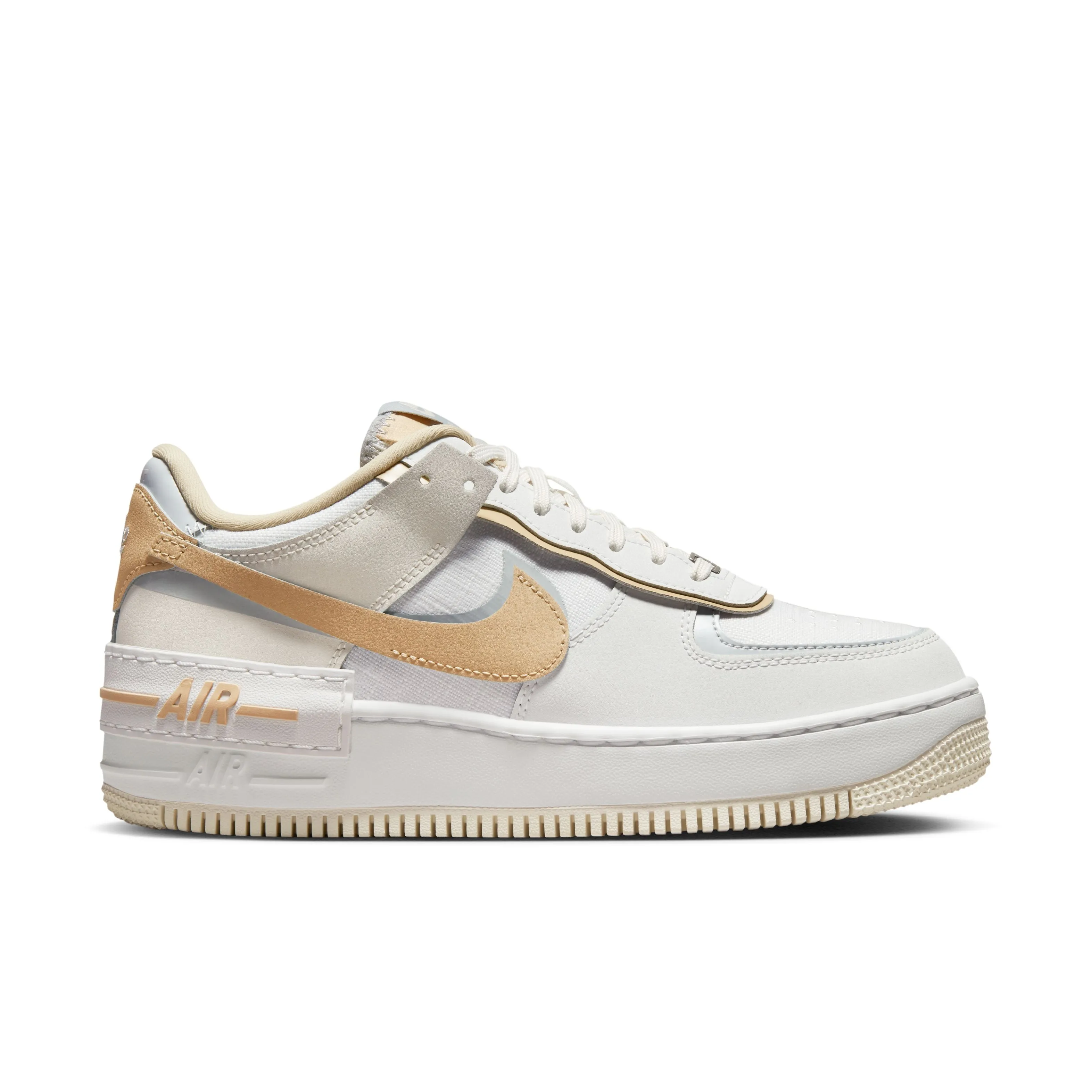 Air Force 1 Shadow Lifestyle Shoes Motion Ease Comfy Layers