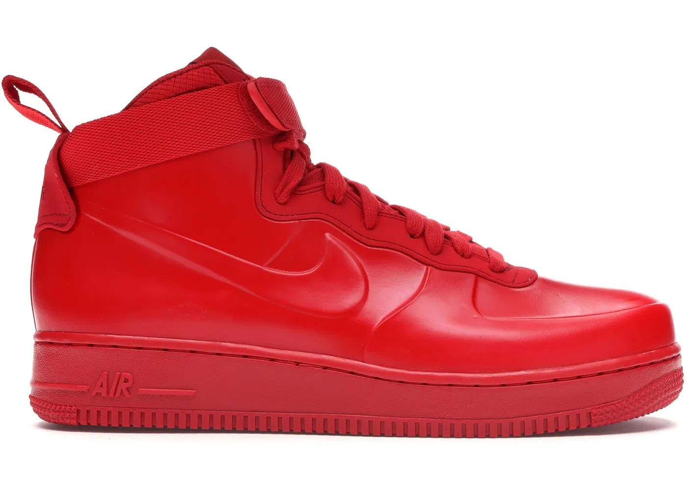 Nike Air Force 1 Foamposite Cup University Red Sleek Frame