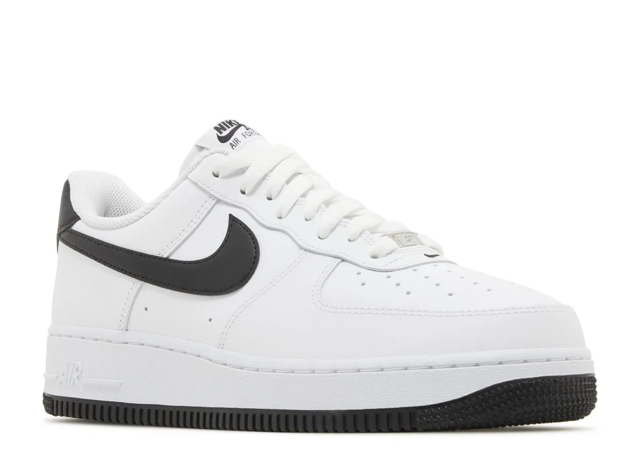 Bare Feel Foot Friendly Nike Air Force 1 Low '07 White Black