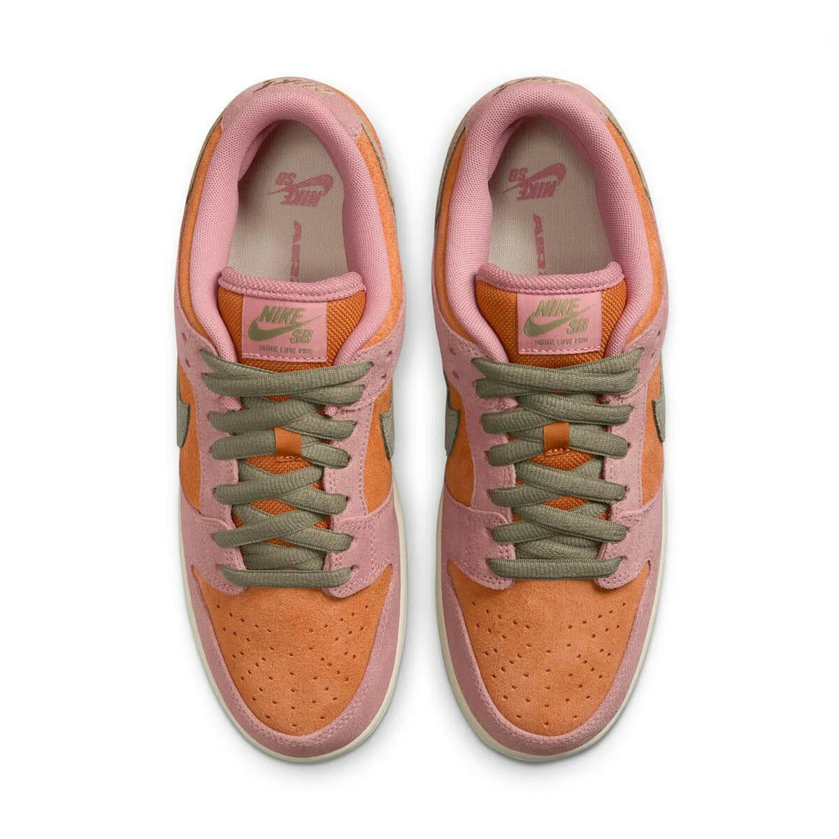 Nike SB - Dunk Low Pro Shoes Red Stardust soft feel