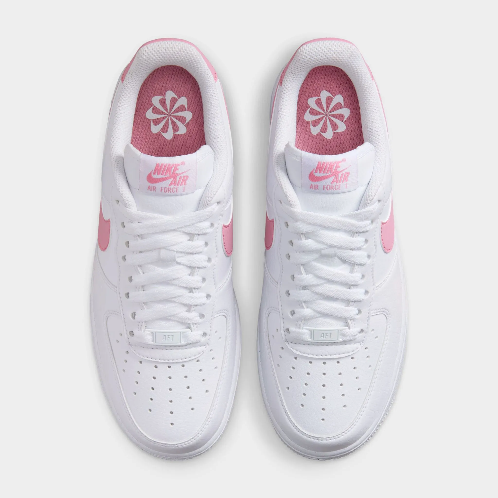 Comfortable Fit Socks Nike Women's Air Force 1 '07 Next Nature White / Elemental Pink