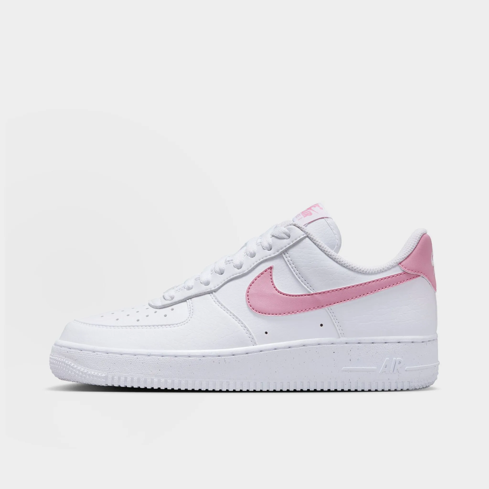 Nike Women's Air Force 1 '07 Next Nature White / Elemental Pink Easy Slip On