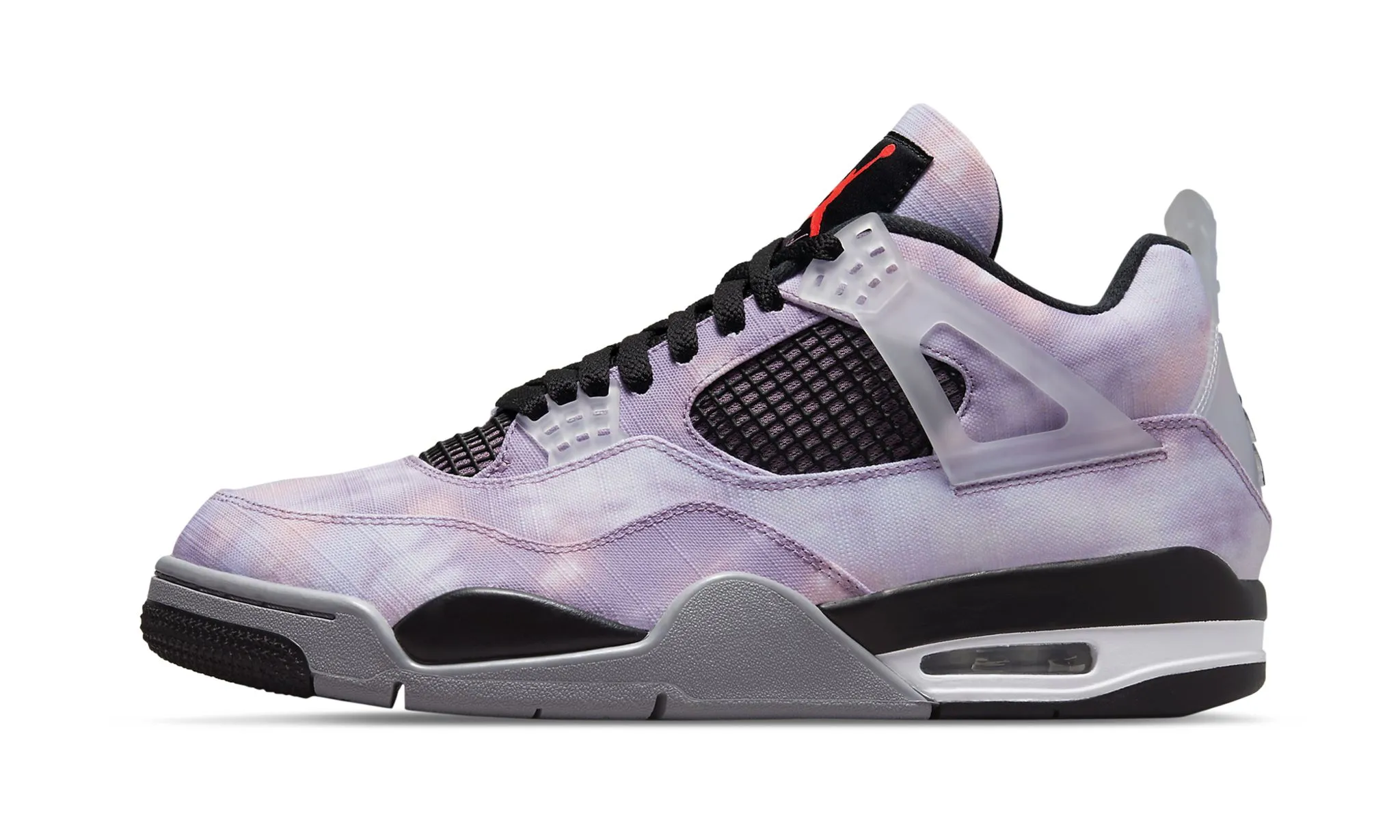 Air Jordan 4 Retro Amethyst Wave Morning Stride