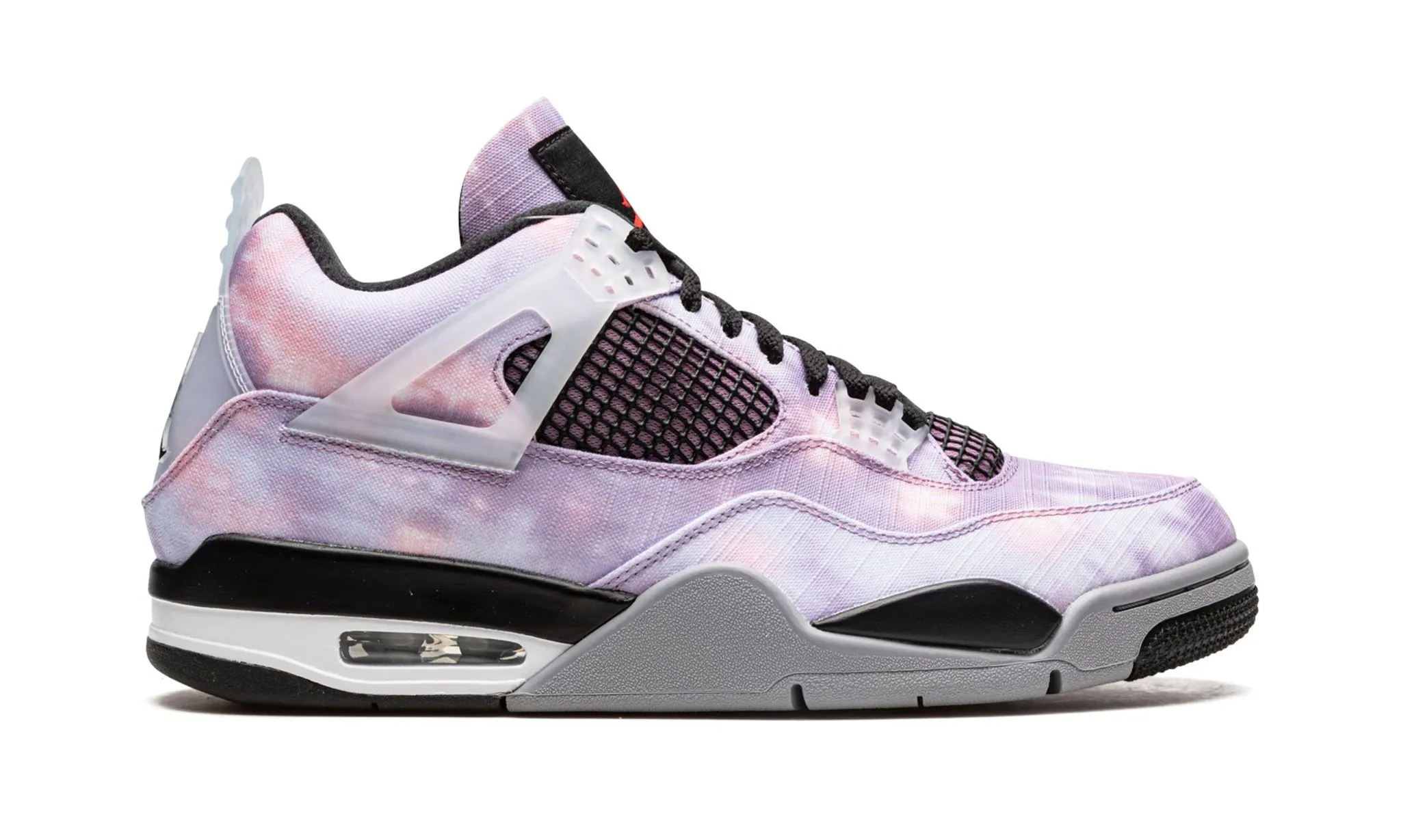 Air Jordan 4 Retro Amethyst Wave Chic Look Bronze Warm