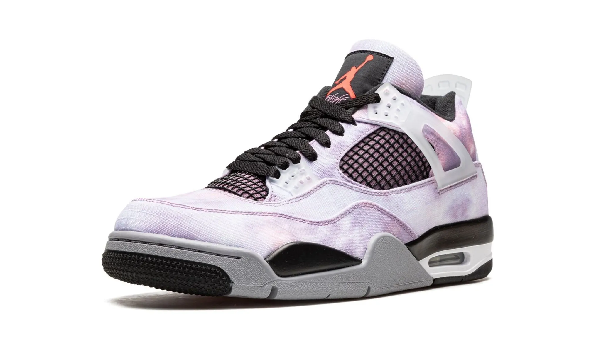 Air Jordan 4 Retro Amethyst Wave Petal Path