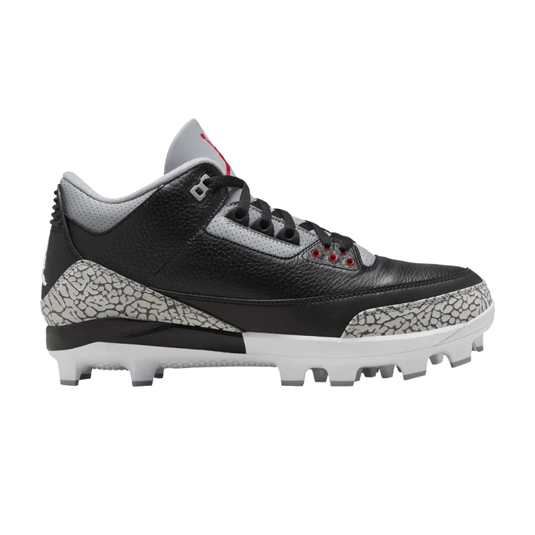 Air Jordan 3 Retro MCS 'Black Cement' All Day Use