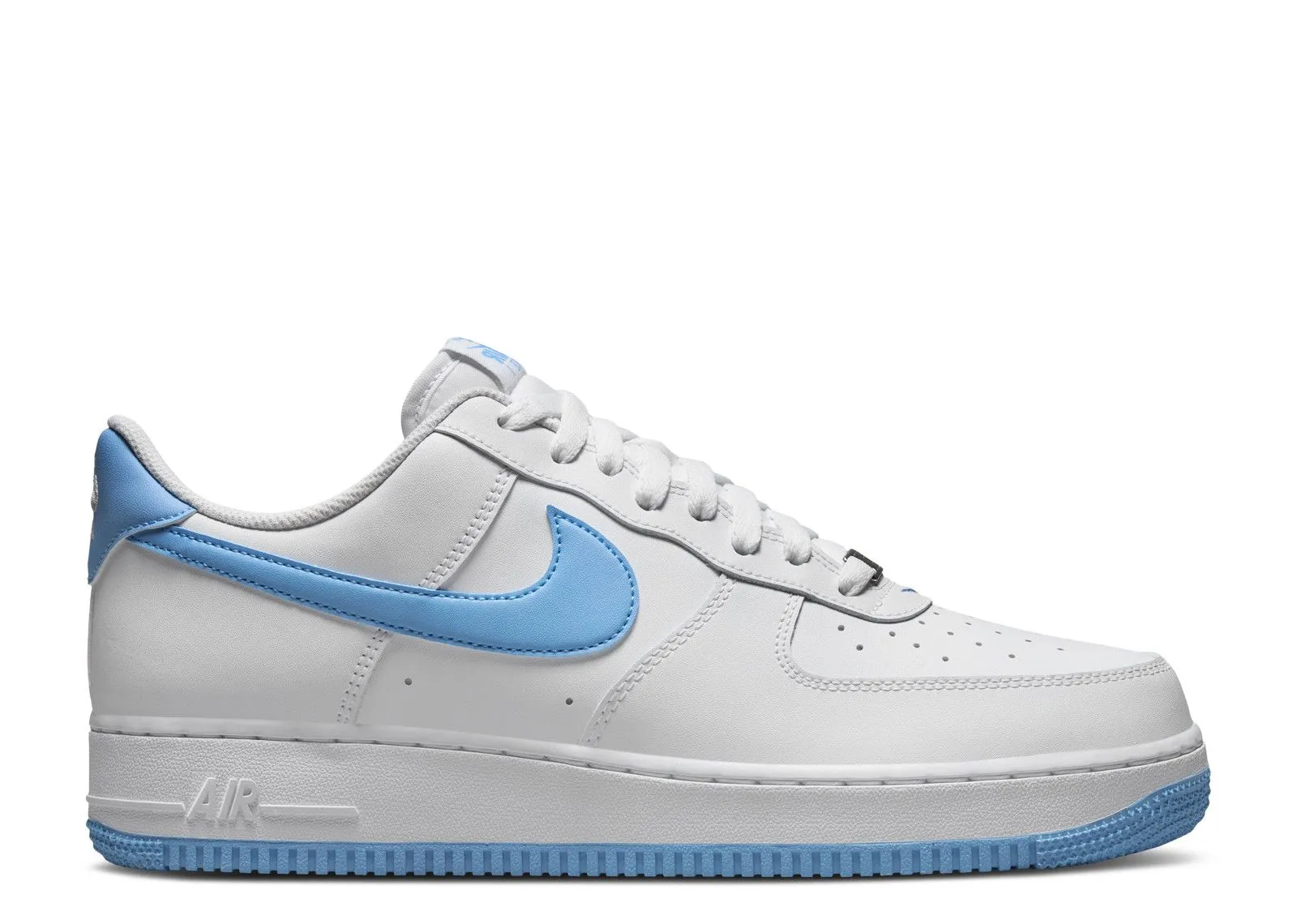 Daily Outfit Dry Feet Nike Air Force 1 Low '07 White Aquarius Blue